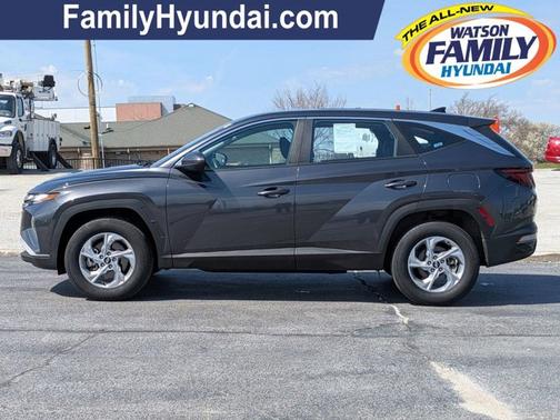 Portofino Gray 2023 Hyundai TUCSON SE