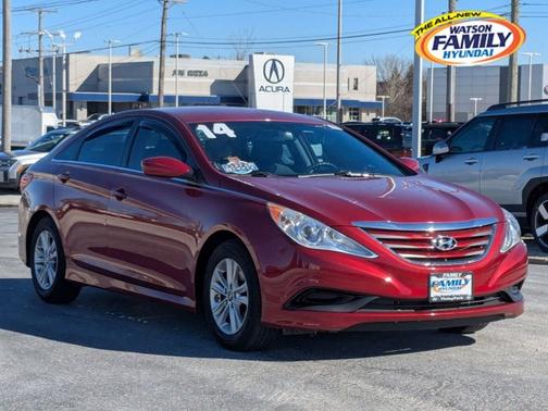 2014 Hyundai SONATA GLS