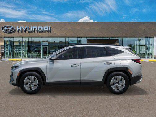 2025 Hyundai TUCSON Hybrid Blue