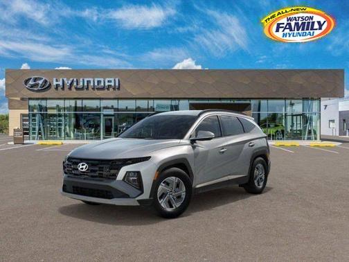 2025 Hyundai TUCSON Hybrid Blue