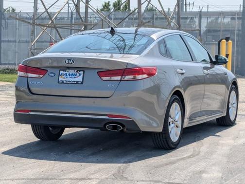 2017 Kia Optima EX