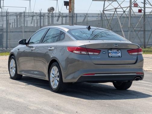 2017 Kia Optima EX