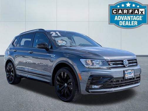 2021 Volkswagen Tiguan 2.0T SE R-Line Black