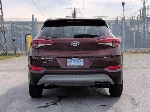 2017 Hyundai TUCSON Eco