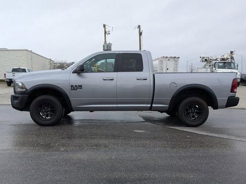 Billet Silver Metallic Clearcoat 2021 RAM 1500 Classic Warlock
