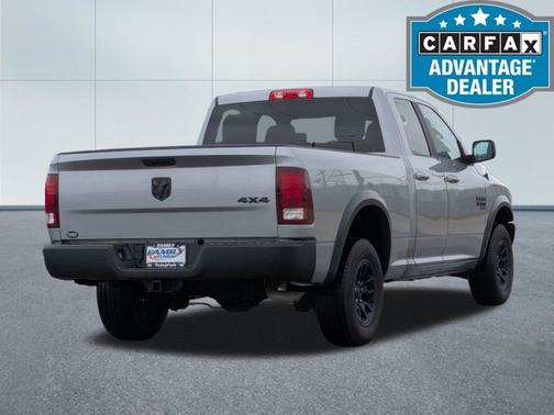 Billet Silver Metallic Clearcoat 2021 RAM 1500 Classic Warlock