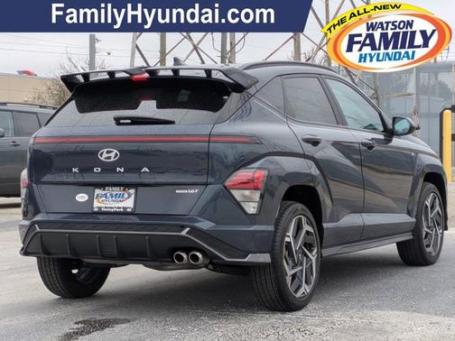 Denim Blue Pearl 2024 Hyundai KONA N Line
