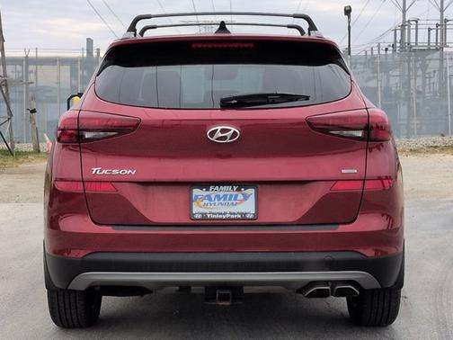 2021 Hyundai TUCSON Ultimate