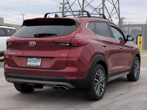 2021 Hyundai TUCSON Ultimate