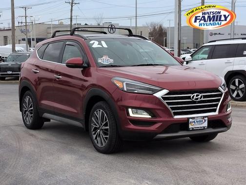 2021 Hyundai TUCSON Ultimate