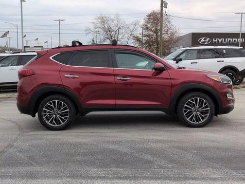 2021 Hyundai TUCSON Ultimate