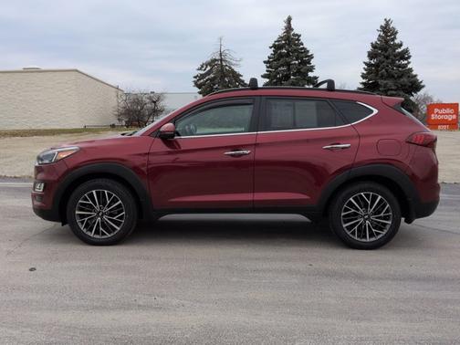 2021 Hyundai TUCSON Ultimate