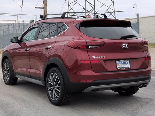 2021 Hyundai TUCSON Ultimate