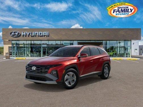 2025 Hyundai TUCSON Hybrid Blue