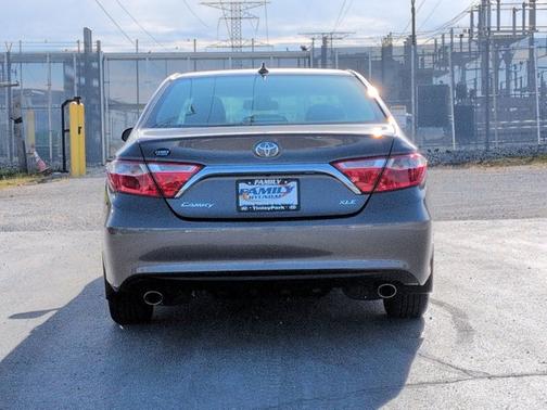 2016 Toyota Camry XLE