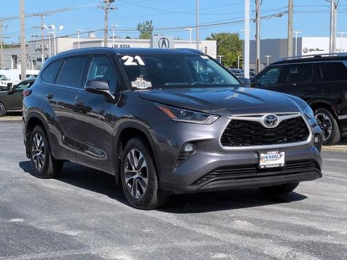 2021 Toyota Highlander XLE