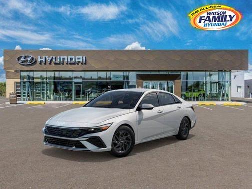 2025 Hyundai ELANTRA HEV Blue