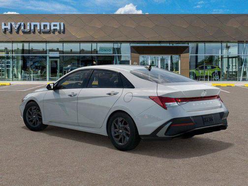 2025 Hyundai ELANTRA HEV Blue