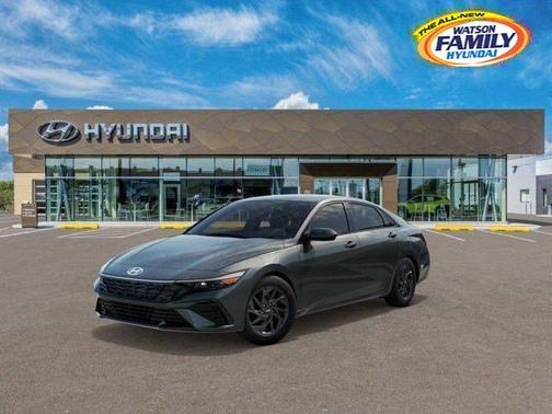 2025 Hyundai ELANTRA HEV Blue