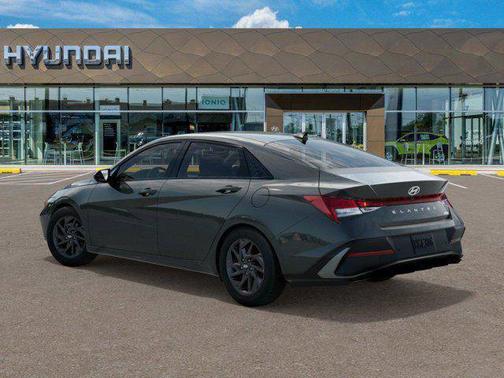 2025 Hyundai ELANTRA HEV Blue