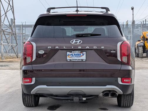 2021 Hyundai PALISADE SEL