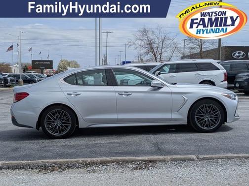 Silver 2019 Genesis G70 2.0T Advanced