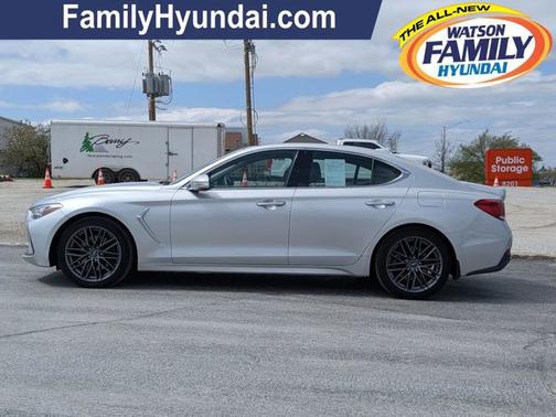 Silver 2019 Genesis G70 2.0T Advanced