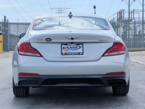 Silver 2019 Genesis G70 2.0T Advanced
