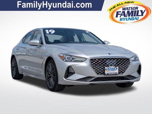 Silver 2019 Genesis G70 2.0T Advanced