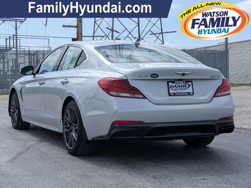 Silver 2019 Genesis G70 2.0T Advanced