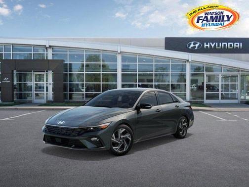2025 Hyundai ELANTRA HEV SEL Sport