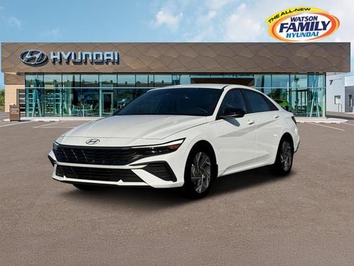2025 Hyundai ELANTRA HEV SEL Sport