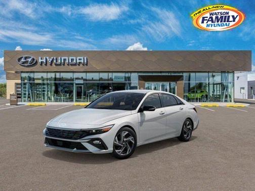 2025 Hyundai ELANTRA HEV SEL Sport