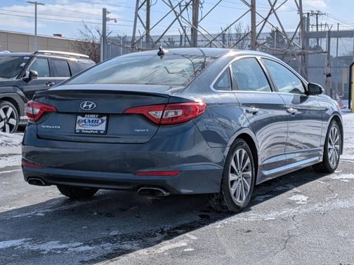 2016 Hyundai SONATA Sport