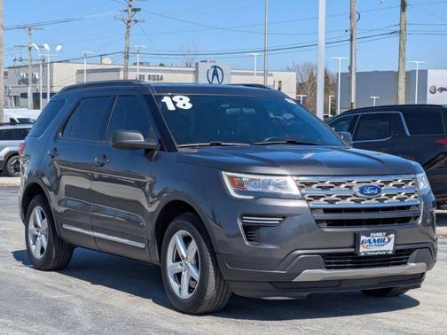 2018 Ford Explorer XLT