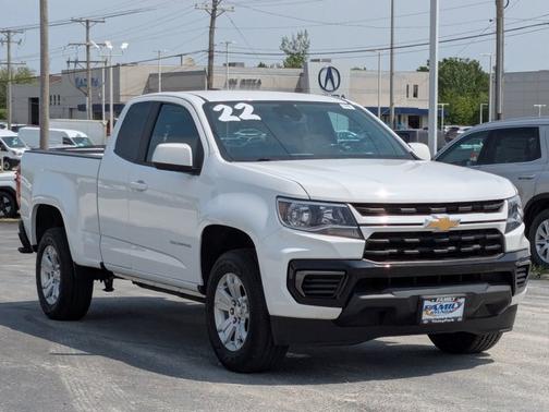 2022 Chevrolet Colorado 2WD LT