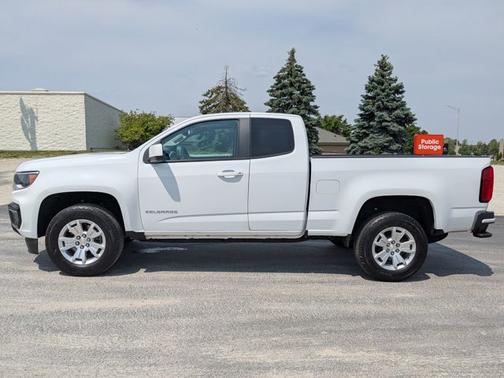 2022 Chevrolet Colorado 2WD LT