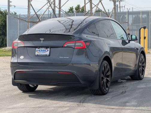 2021 Tesla Model Y Long Range