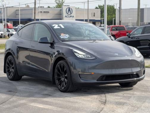 2021 Tesla Model Y Long Range