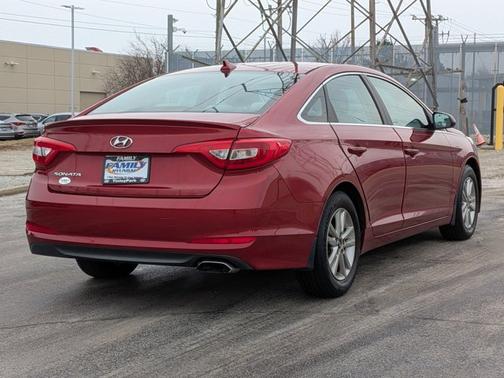 2015 Hyundai SONATA SE