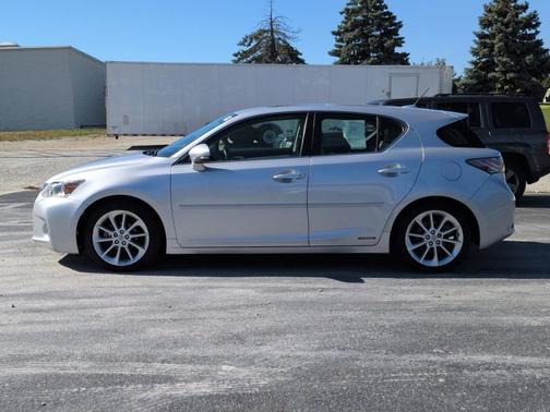2012 Lexus CT 200h 4DR FWD HYBRID