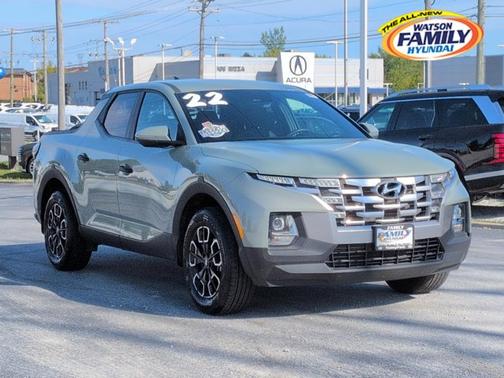 2022 Hyundai SANTA CRUZ SEL