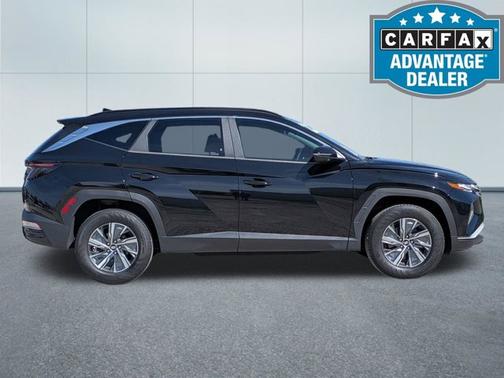 2022 Hyundai TUCSON Hybrid Blue