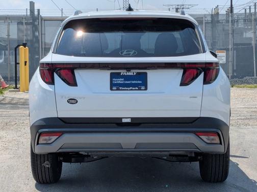 2025 Hyundai TUCSON SEL