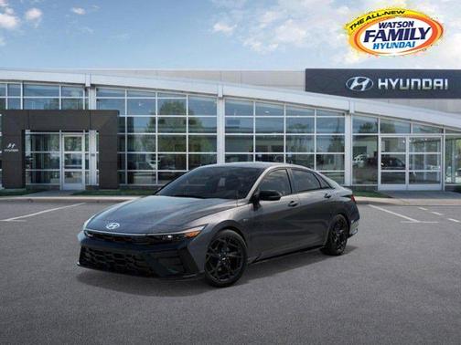 2025 Hyundai ELANTRA N Line