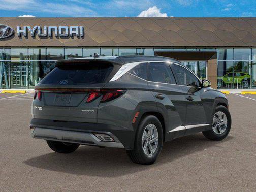 2025 Hyundai TUCSON Hybrid Blue