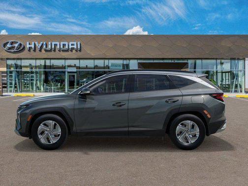 2025 Hyundai TUCSON Hybrid Blue
