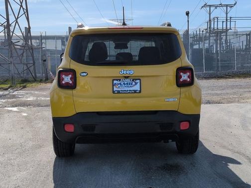 2017 Jeep Renegade Latitude