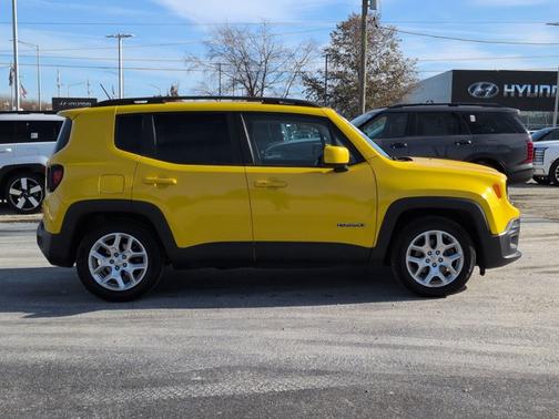 2017 Jeep Renegade Latitude
