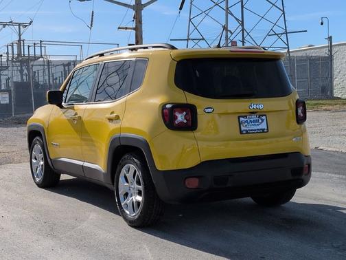 2017 Jeep Renegade Latitude